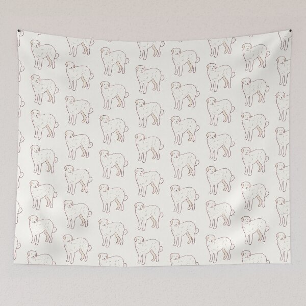 Item preview, Maremma Sheepdog  designed and sold by Mayarart.