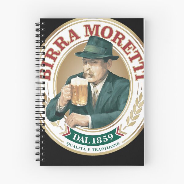 Item preview, Classy Birra Moretti Logo  designed and sold by JamieGustafso.