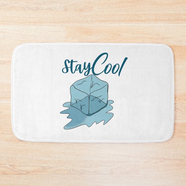 Item preview, Stay Cool as Ice designed and sold by Lemon-Monday.
