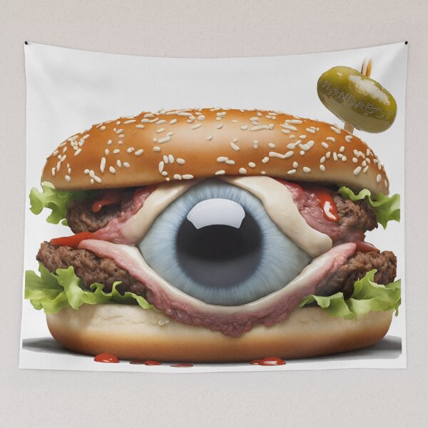 Item preview, The Animal Burger designed and sold by Kangaboy.