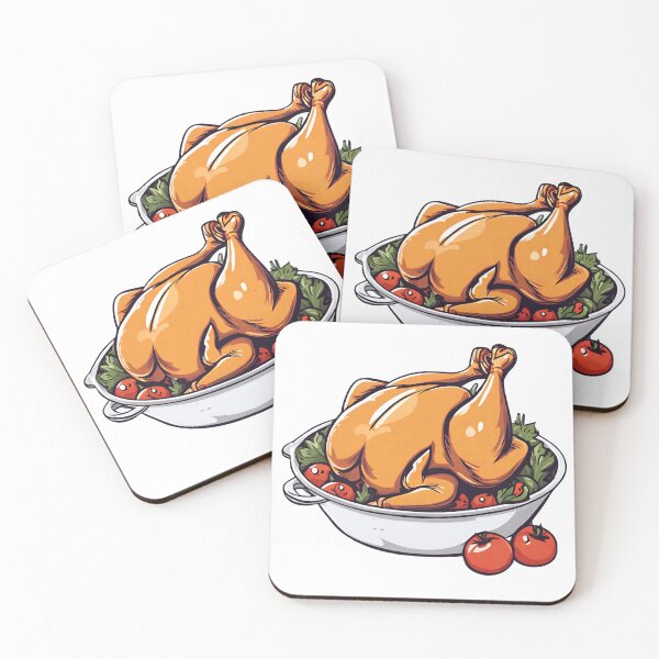 Item preview, Roast chicken designed and sold by StyleSketch.