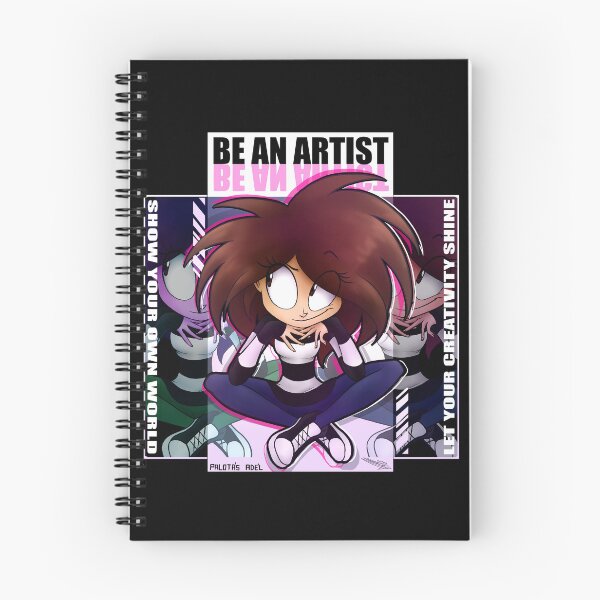 Item preview, BE AN ARTIST designed and sold by AnimationPixie.