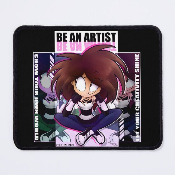 Item preview, BE AN ARTIST designed and sold by AnimationPixie.