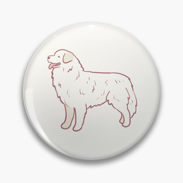 Artikelvorschau, Maremma-Schäferhund-Abbildung entworfen und verkauft von Mayarart.