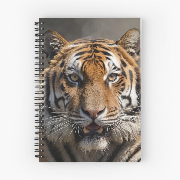 Item preview, Inferno Fury: The Furious Tiger Amidst Flames designed and sold by RK - Shop.
