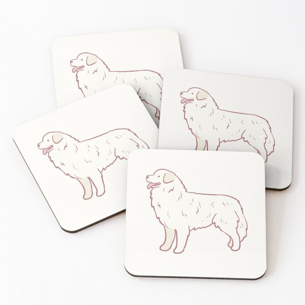 Item preview, Maremma Sheepdog illustration  designed and sold by Mayarart.