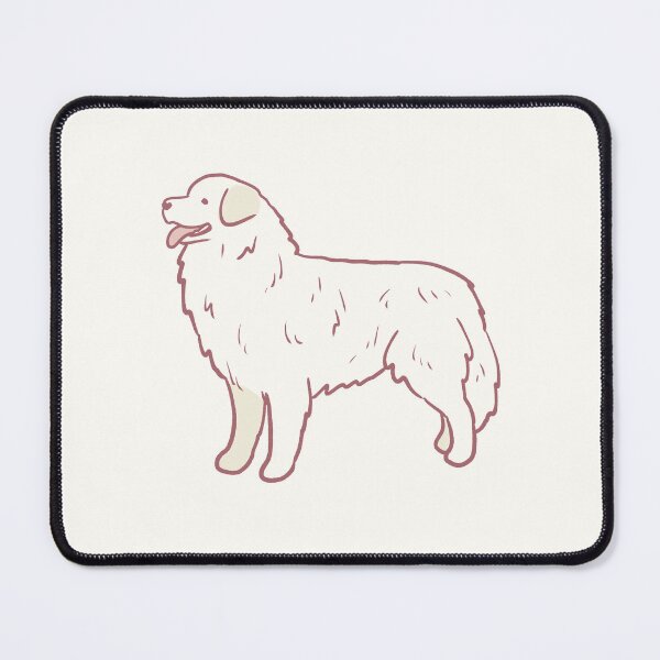 Item preview, Maremma Sheepdog illustration  designed and sold by Mayarart.