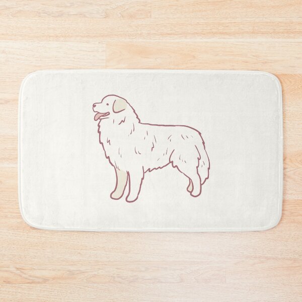 Item preview, Maremma Sheepdog illustration  designed and sold by Mayarart.