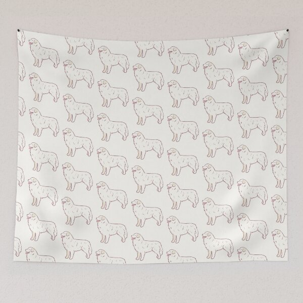 Item preview, Maremma Sheepdog illustration  designed and sold by Mayarart.