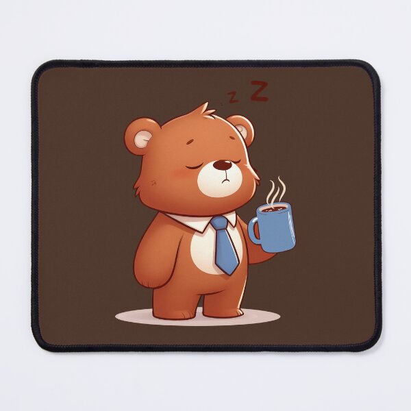 Item preview, Sleepy Bear designed and sold by Annabelhut.