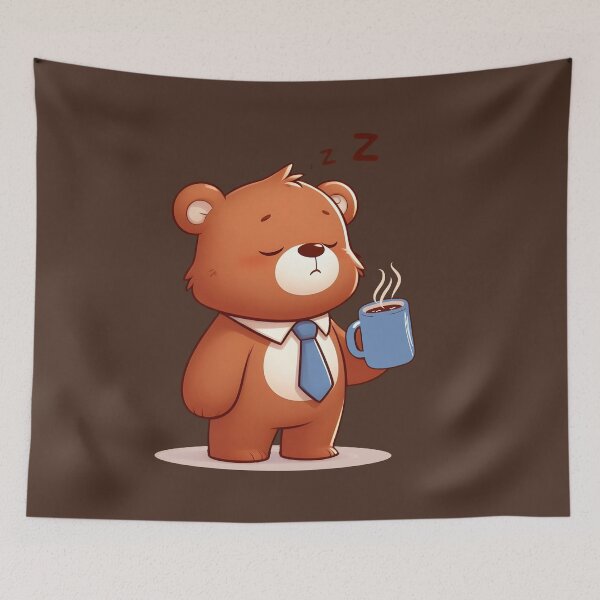 Item preview, Sleepy Bear designed and sold by Annabelhut.
