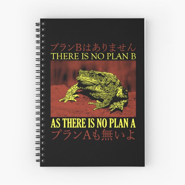 Item preview, There is no Plan B Frog designed and sold by VintageMedatsu.