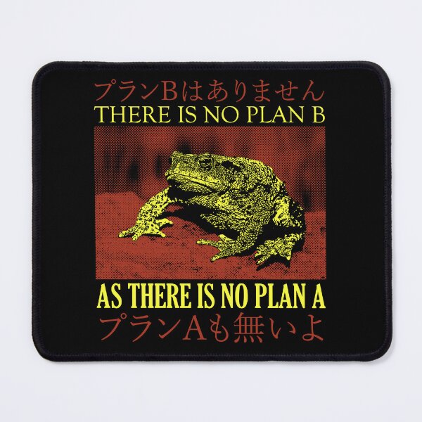 Item preview, There is no Plan B Frog designed and sold by VintageMedatsu.