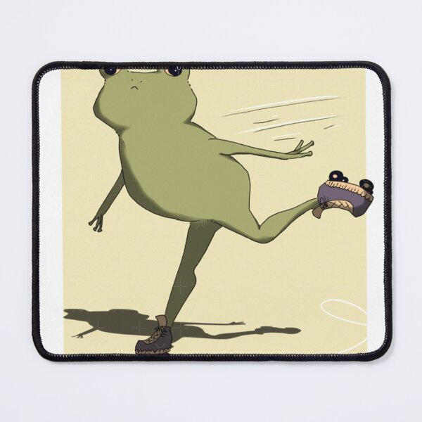 Item preview, Cute Roller Skate Frog  1 designed and sold by KiannSwaniawski.