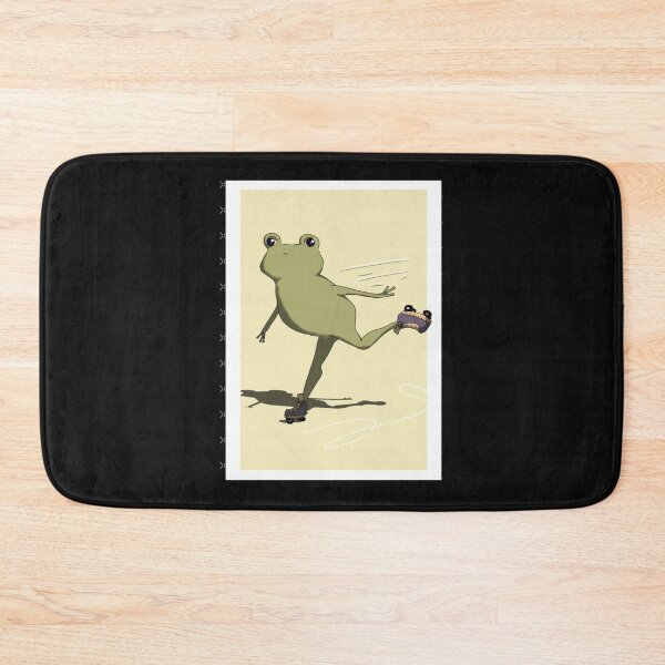 Item preview, Cute Roller Skate Frog  1 designed and sold by KiannSwaniawski.