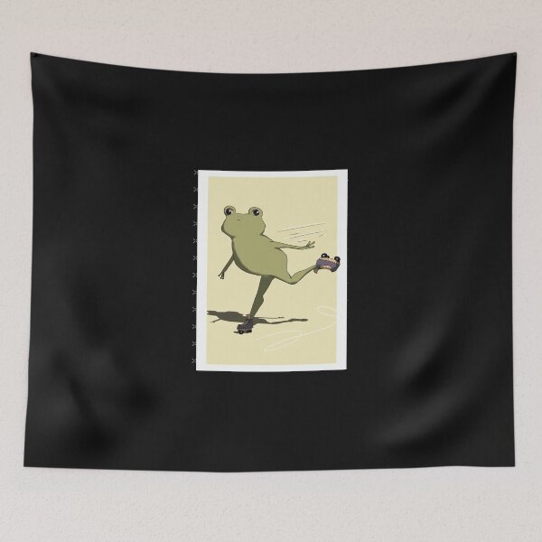 Item preview, Cute Roller Skate Frog  1 designed and sold by KiannSwaniawski.