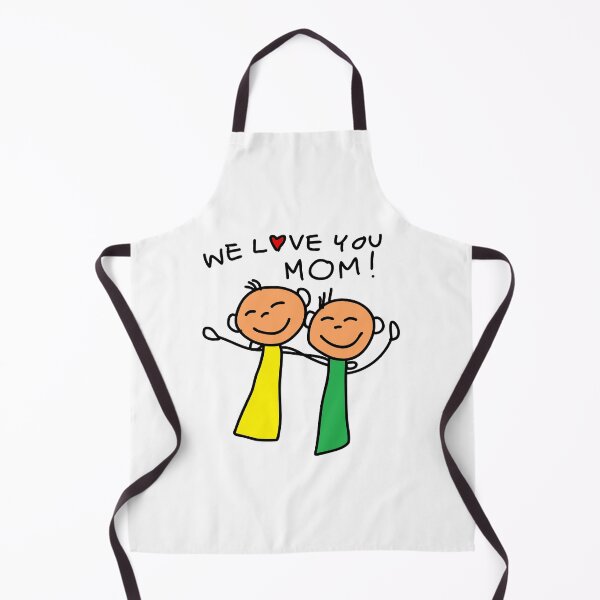 Item preview, We Love You Mom designed and sold by ֍ NishlaArts ֍.