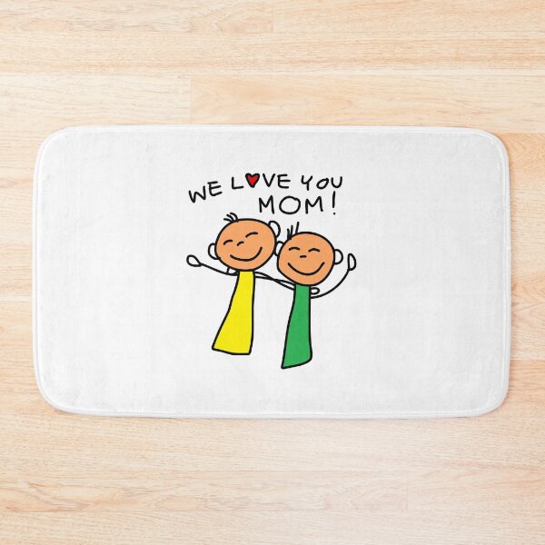 Item preview, We Love You Mom designed and sold by ֍ NishlaArts ֍.