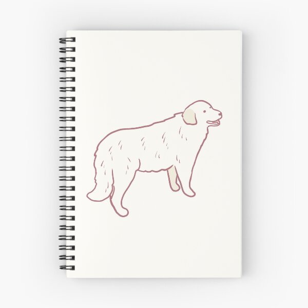 Item preview, Cute Maremma Sheepdog drawing  designed and sold by Mayarart.