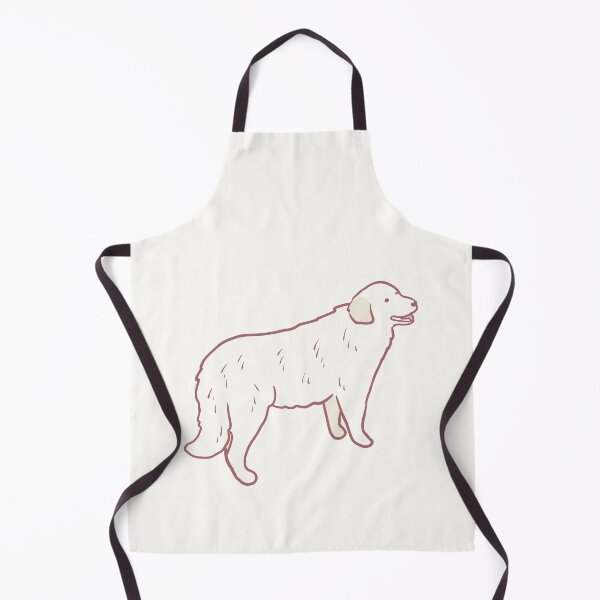 Item preview, Cute Maremma Sheepdog drawing  designed and sold by Mayarart.