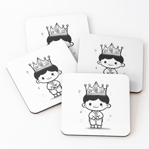 Item preview, I am the king designed and sold by StyleSketch.