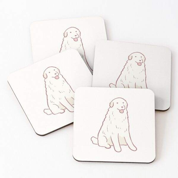 Item preview, Cute maremma Sheepdog  designed and sold by Mayarart.