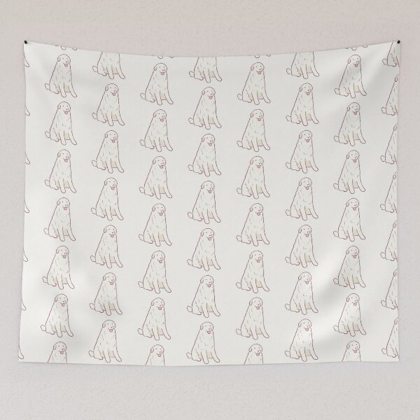 Item preview, Cute maremma Sheepdog  designed and sold by Mayarart.