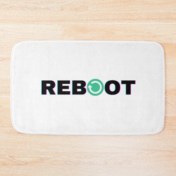 Item preview, reboot with the symbol of restarting designed and sold by x-topia.