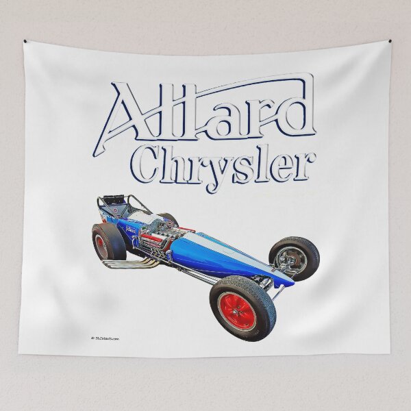 Item preview, Allard Dragster designed and sold by SLCutouts.