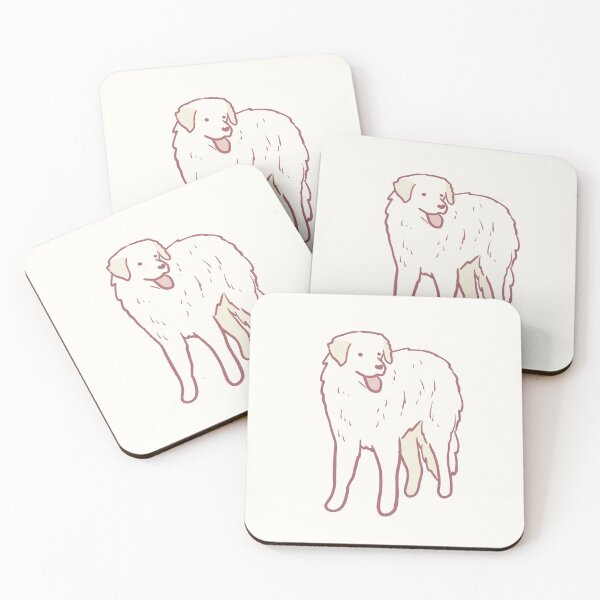Item preview, Cute maremma Sheepdog  designed and sold by Mayarart.