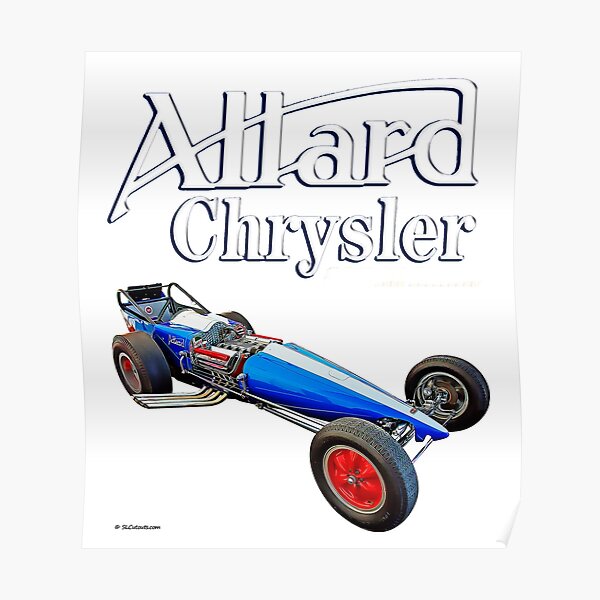 Allard Dragster Poster