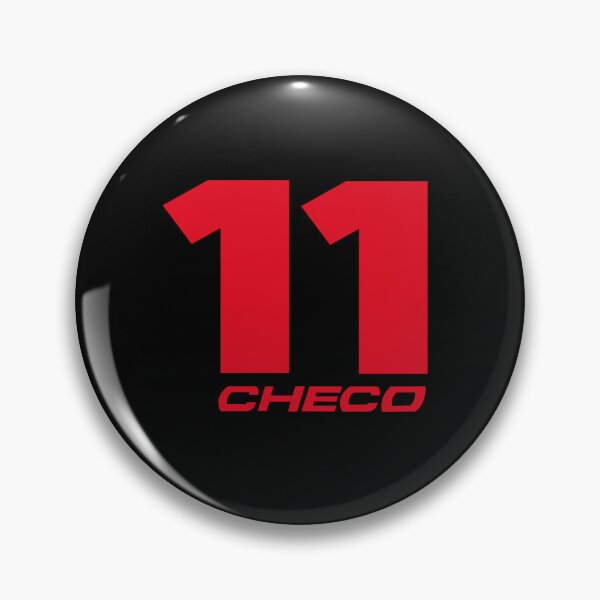 Item preview, Sergio Perez racing no.11 Formula1 2024 redbull sticker designed and sold by Pink Polar F1.