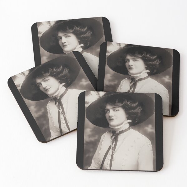 Item preview, Edwardian Stage Actress - Lily Elsie designed and sold by Maximenguyen.