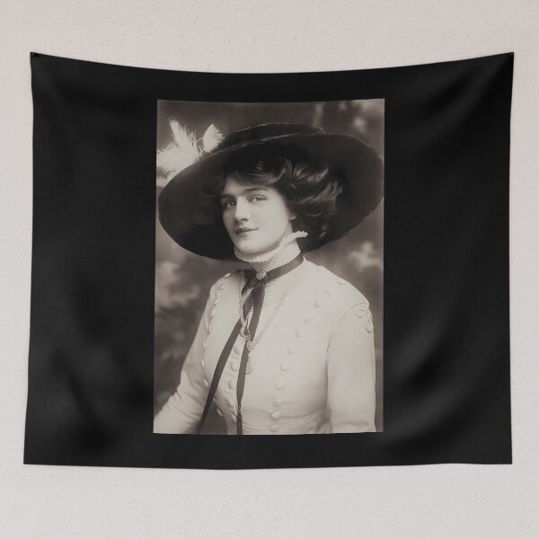 Item preview, Actriz de teatro eduardiana - Lily Elsie designed and sold by Maximenguyen.