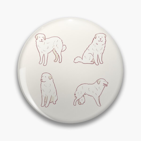 Item preview, maremma sheepdog dog pack  designed and sold by Mayarart.