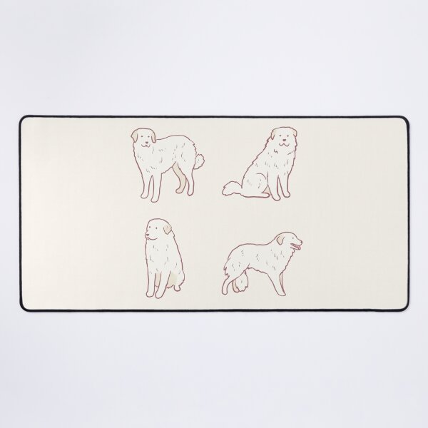 Item preview, maremma sheepdog dog pack designed and sold by Mayarart.