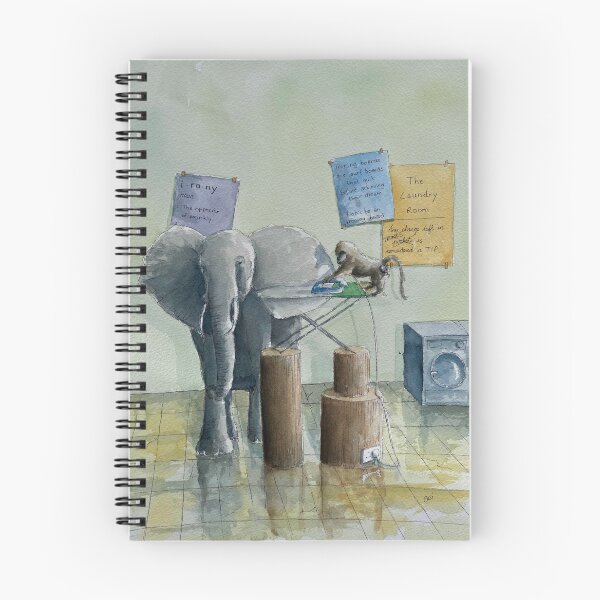 Item preview, Ironing time designed and sold by SketchingDoctor.