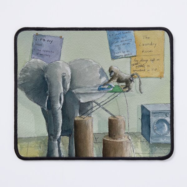 Item preview, Ironing time designed and sold by SketchingDoctor.