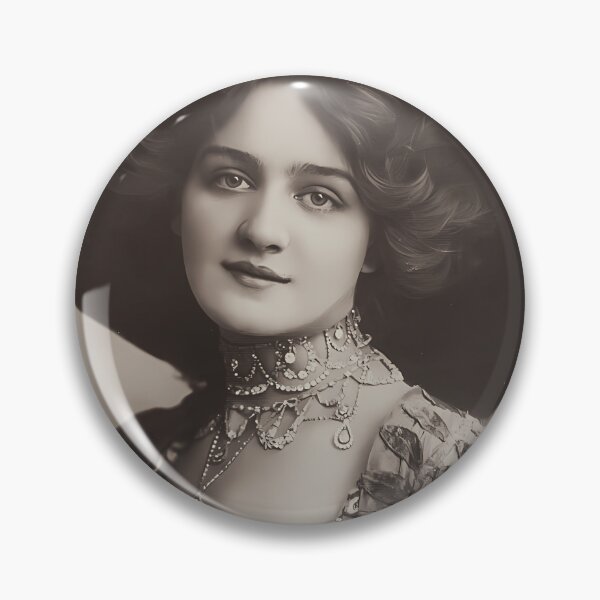 Artikelvorschau, Edwardianische Bühnenschauspielerin - Lily Elsie v1 entworfen und verkauft von Maximenguyen.