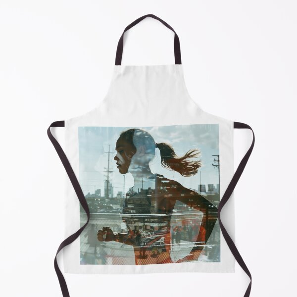 Item preview, Urban Runner's Reflection. designed and sold by palmyst.