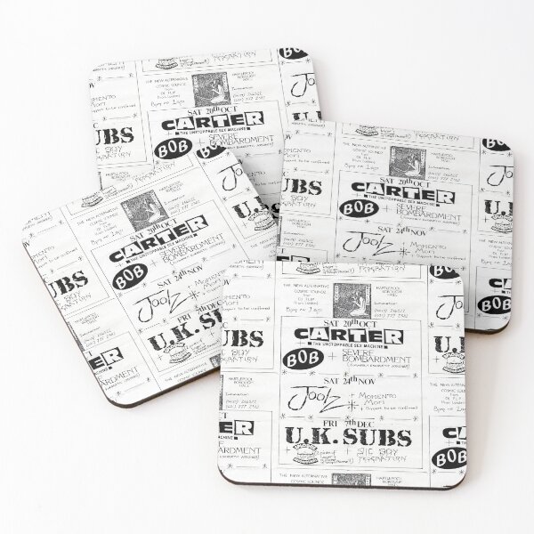 Item preview, Hartlepool Town Hall Indie Punk Bands Flyer  designed and sold by Logo-A-GoGo.