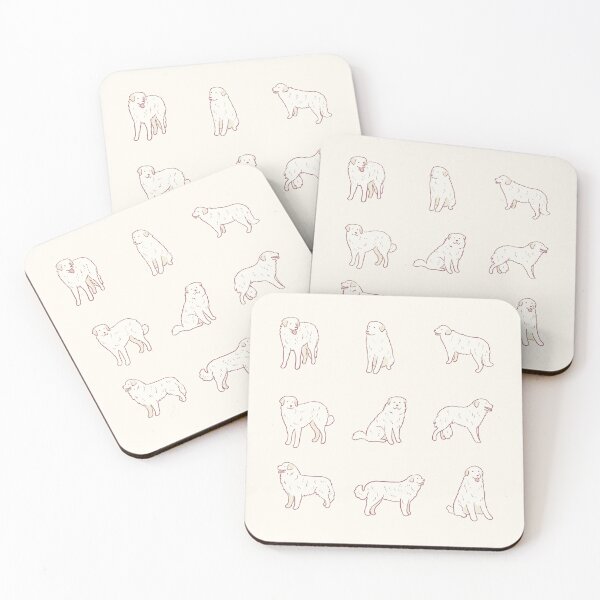 Item preview, maremma sheepdog dog pack  designed and sold by Mayarart.