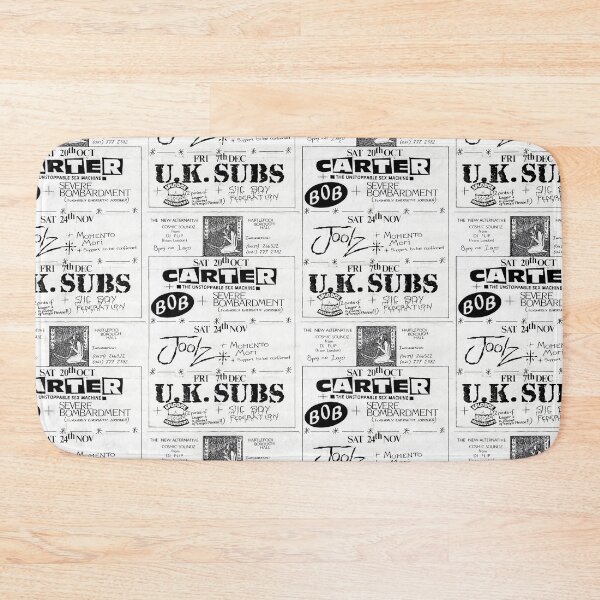 Item preview, Hartlepool Town Hall Indie Punk Bands Flyer  designed and sold by Logo-A-GoGo.