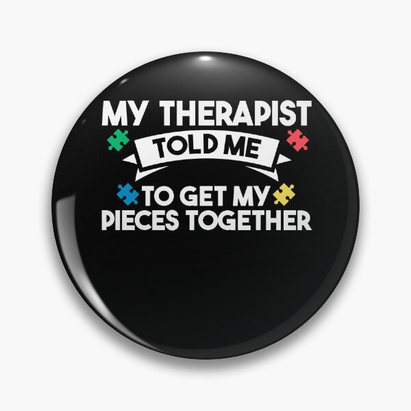 Item preview, Jigsaw Puzzle Get My Pieces Together Funny designed and sold by BlueBerry-Pengu.