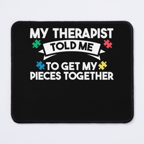 Item preview, Jigsaw Puzzle Get My Pieces Together Funny designed and sold by BlueBerry-Pengu.