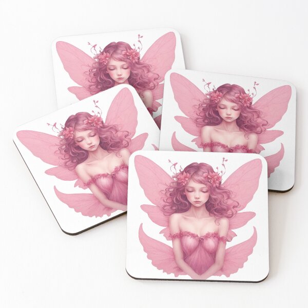 Item preview, Pink fairy designed and sold by StyleSketch.