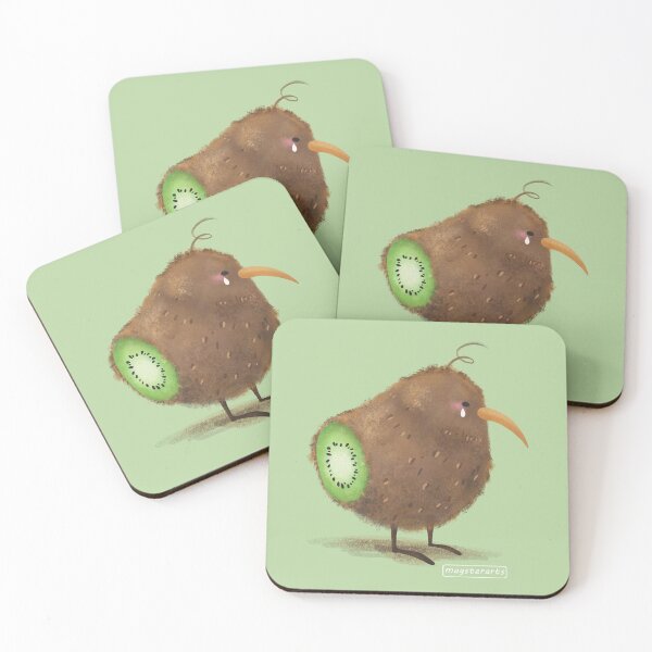 Item preview, The Kiwi is Sad. Sad Kiwi! designed and sold by beaglecakes.