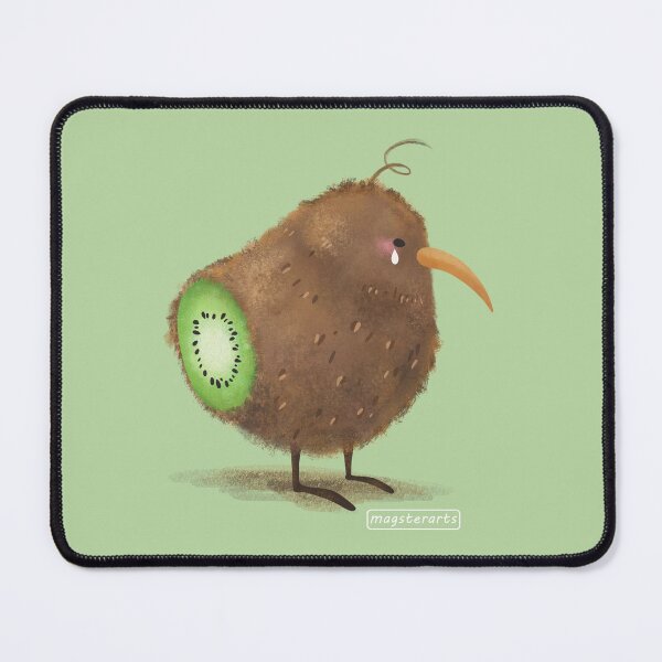 Item preview, The Kiwi is Sad. Sad Kiwi! designed and sold by beaglecakes.