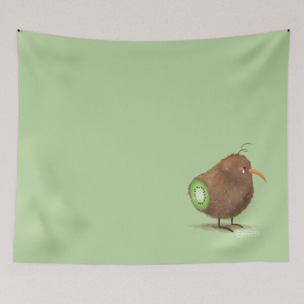 Item preview, The Kiwi is Sad. Sad Kiwi! designed and sold by beaglecakes.