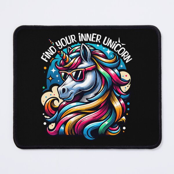 Item preview, Cool Unicorn designed and sold by Khihi.